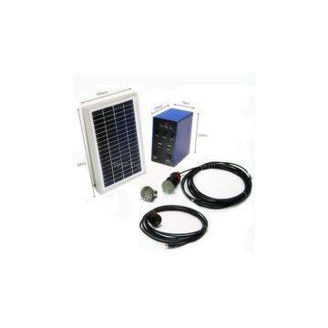 Solar DC Power System