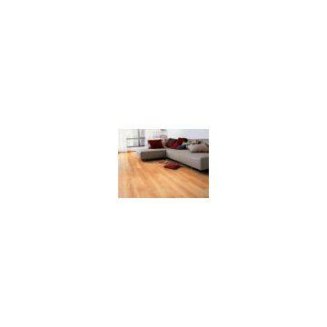 3 Strips Beech Laminate Flooring photo-2