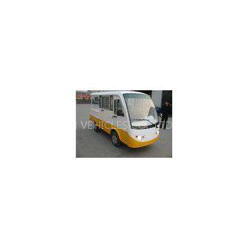 Cargo Electric Utility Truck , 4 Seat 4.2 KW 450 KG Loading Capacity