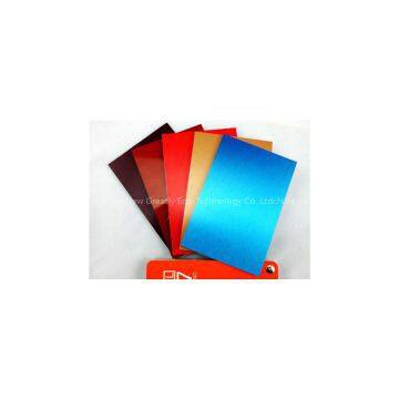 PE/PVDF Coated Aluminium Composite Panel
