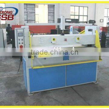 60T Precise Four-colume Double-side Auto-feeding Hydraulic Cutting Machine photo-3