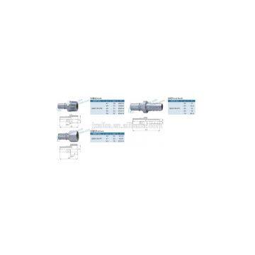 QKD156 Carbon Steel Single Shut-off Pneumatic Couping photo-2