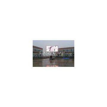 G7 P10 Full Color Outdoor Advertising LED Display Screen With RGB SMD