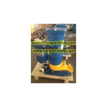 Hydraulic toe jack with durable quality