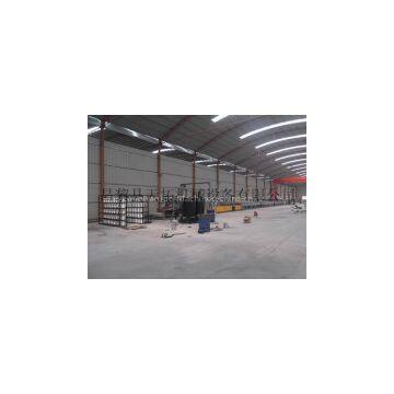 FRP lighting sheet equipment