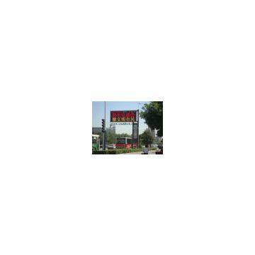 Tricolor LED Electronic Message Signage