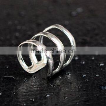 Punk Rock Ear Clip Cuff Wrap Earrings No Piercing-Clip on Silver Gold Bronze Women Men Party Jewelry photo-3