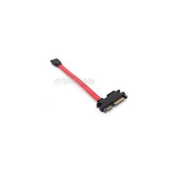 SATA 22pin To SATA 7pin Cable