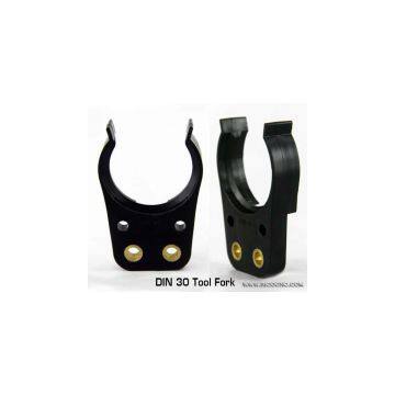 DIN30 Black ISO 30 Plastic Tool Holder Grippers for ATC HSD Spindle