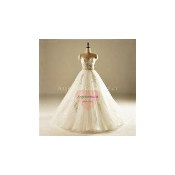 Ball Gown A Line Wedding Dresses WD1529