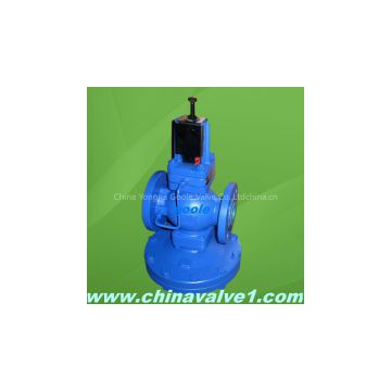 Pilot operated pressure reducing valve DP17