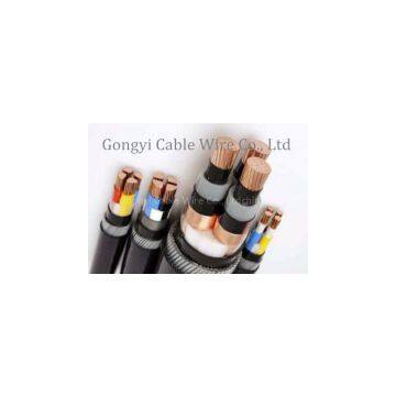 0.6/1KV Copper XLPE Power Cable With Steel Wire Armour