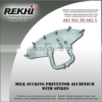 Milk Sucking Preventor,Adjestable Milk Sucking Preventor,veterinary instruments Sucking Preventor Aluminium