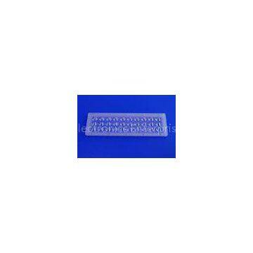 30W PMMA LED Street Light Lens For Tunnel Lighting