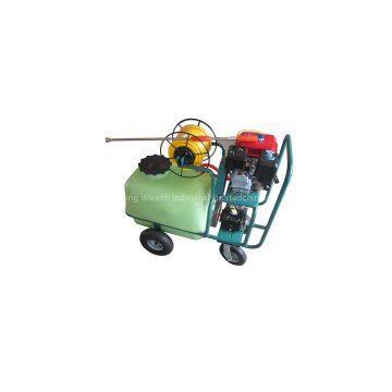 100L trolly power sprayer