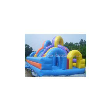 SL-374 Kids Entertainment Inflatable Bouncer Slide photo-2
