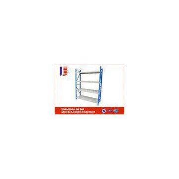 Blue Adjustable Plain Metal Long Span Light Duty Racking System For Workshop