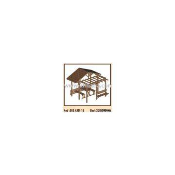 Gazebo (kameriye) KAM 18