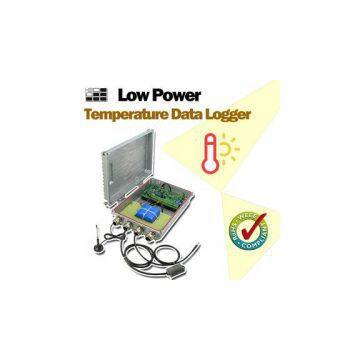 Low Power Temperature Data Logger