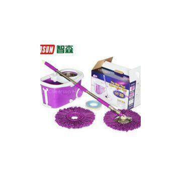 Spin Mop With Big Wheels photo-1