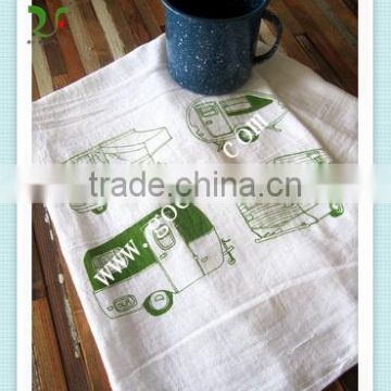 Printed tea towel China manufacturer