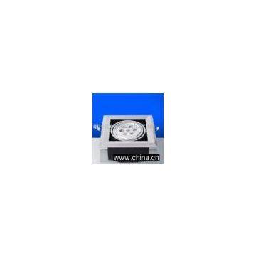 Led grid lamp