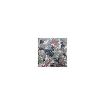 270T Polyester Taffeta Camouflage Printing Fabric