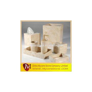 Natural Stone Bathroom Set ,Stone Bathroom Homeware