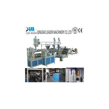 PET thermoforing packing sheet extrusion line