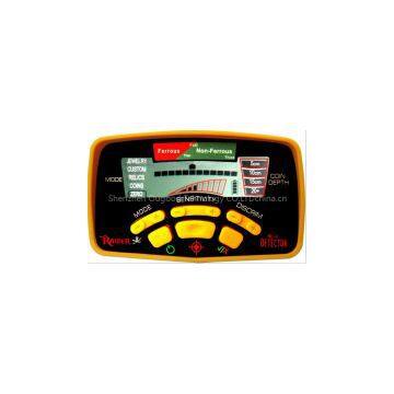 Raider Hunting Buried treasure Underground Metal Detector with Depth Multiplier
