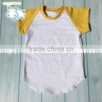 Bulk wholesale boys plain t shirts baby boy clothes unisex children summer top tee shirts