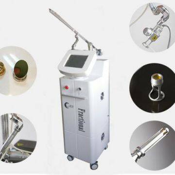 Tattoo /lip Line Removal Fractional Co2 Laser Machine Face Lifting Skin Tightening Rf