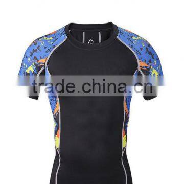 Cheap Price Wholesale Fashion Boy Short Sleeve O-Neck T- Shirt