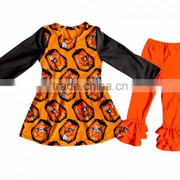 Celebrate the Festival Cotton Printed With Beautiful Patter Children Are Very Simple as Long as There is Good Halloween Clothes photo-2