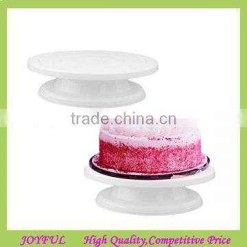 New Multi-purpose 28cm Cake Decorating Stand CakeTurntable