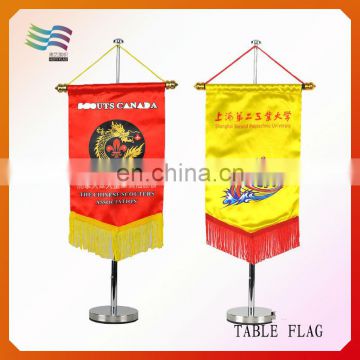 Table Top Flag Stand Mini Pennants flags