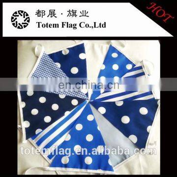 Cheap Fabric Triangle Flag Bunting