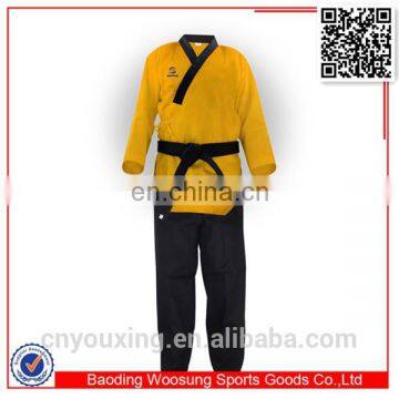 High quality taekwondo poomsae uniform/taekwondo clothing/taekwondo dobok