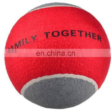 8.5" Big Size Tennis Ball Red Tennis Ball