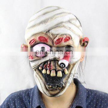 Latex movie mummy horror mask