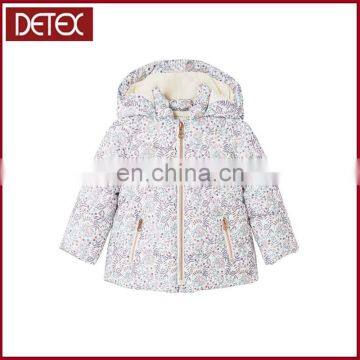 Oem Wholesale Fancy Girls Frock Design Down Jacket