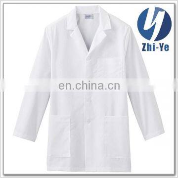 hospital clothing doctor uniform fundamentals lab coat in white