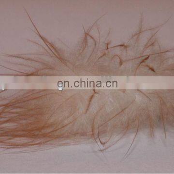 90% Washed White Duck Down Feather photo-4