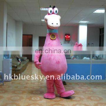 big body ostrich mascot costume