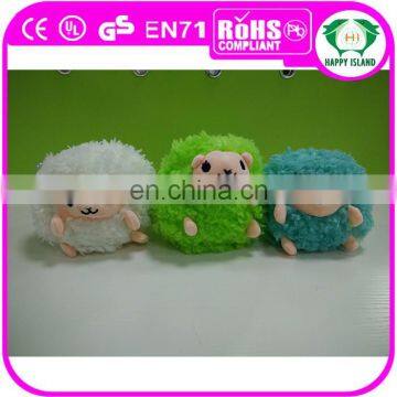 Lovely conglobate sheep toy for wholesale,plush lamb, customised toys,SGS/BV factory audit