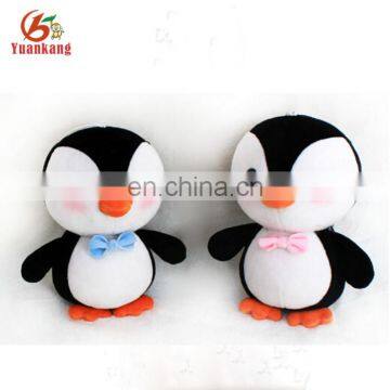 ODM cartoon penguin names plush soft pillow toy