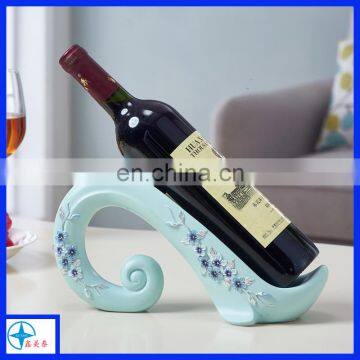 top quality beautiful resin wine rack