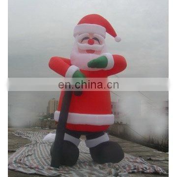 inflatable santa claus for Christmas holiday event