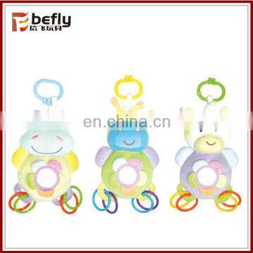 Cute Plane and Train Multicolor Baby Plush Stuffed Toys photo-3