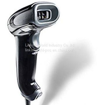Honeywell handheld 2d imager barcode scanners 1450G with stand black usb